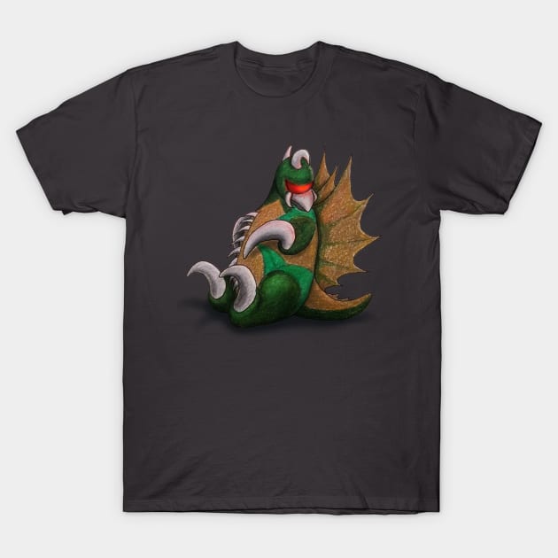 Cute Gigan T-Shirt by Lupa1214